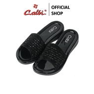 Calbi Sandal Wedges Wanita Simple Slip On - RAX 1809