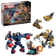 Lego 76322 Avengers: Endgame Thor vs. Chitauri