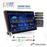 Omni Beyond OMNI360 4+64GB 6+128GB Android 12 With 4G Sim Card 8Core GPS Car Android Player MP5 Play