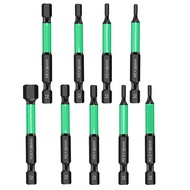 (HUND) 1 Pc 1/4 Hexagon Screwdriver Bit Magnetic Repair Tools Magnetic Screwdriver