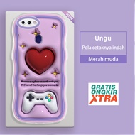 HP Jinouwe Realme 2 Pro Narzo 20 30 30A 20A 50 Pro 50i 50A Prime Q5 Phone case Colorful 3D Love Game