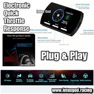 Electronic Throttle Response Digital Controller Racing Boost Accelerator Sprint Drive 10 Modes Plug 