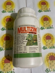 MULTIZIM 500 SC CARBENDAZIM SYSTEMIC FUNGICIDE 250ML