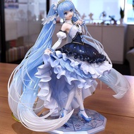 ntgjyuju72Dis0cussion Hatsune Miku animation peripheral two-dimensional exquisite hand-made collection desktop decoration gift blind box