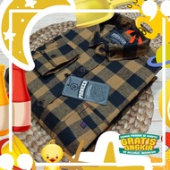 KEMEJA Long Flannel - Couple Flannel Shirt - Men's Flannel Shirt - Women's Flannel Shirt - Distro Fl