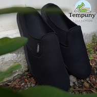 Tempuny Collection - Sepatu Slip On Warna Hitam / Sepatu Slip On Loafer Bayar Ditempat ( COD )