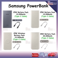 SAMSUNG BATTERY PACK 25W 45W POWERBANK 10,000mAh 20,000MAh Powerbank | ORIGINAL MALAYSIA NEW SET