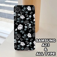 G43 - SAMSUNG A23 Softcase - Flexible rubber material - SAMSUNG A23 silicone - SAMSUNG A23 casing - 