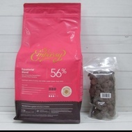 Cusss order] Embassy Chocolate Equatorial Blend Dark Couverture Tulip