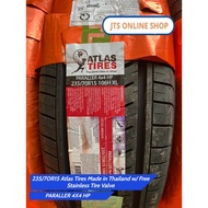 235/70R15 Atlas Tires Made in Thailand w/ Free Stainless Tire Valve