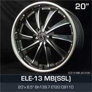 4X4 AD 20 inch 8.5JJ 6X139.7 ET20 ORI CAR SPORT RIMS WHEELS ELE-13