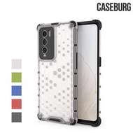 Realme GT Explorer Master Edition (大師探索版) CASEBURG Hybrid HEX 雙物料加強防撞 軟邊硬底 四邊全包保護殼 手機套 5462A
