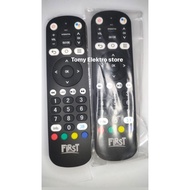 🙏 REMOTE FIRST MEDIA X1 PRIME STB B860H V5 ORIGINAL GOOGLE VOICE MURAH