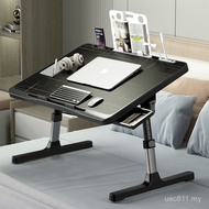 Injection Molding Lazy Small Table Liftable Desk Notebook Foldable Black Bed Computer Table Study Ta