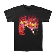 Men'S Elton John Rocket Stars 08 Tour T-Shirt Large Black