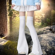 [PE] Y2K Leg Stockings Elasticity Slimming Knee Socks Japanese Style Spicy Femboy Over The Knee Horn