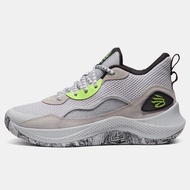 NCR SPORT UA Curry 3z 24 suede halo gray Basketball Shoes 3028191-100ua Original