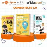 Book: Odd/Combo Conquer Ielts by Dang Tran Tung & Truong Hai Ha 9.0: Ielts Writing Navigator + How T