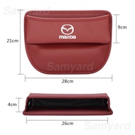 Car Seat Storage Box Car Seat Side Pocket Gap Slit Pocket Storage Organizer For Mazda CX-30 CX-8 Maz