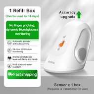 YUWELL cgm sensors glucose Dynamic Continuous Blood Glucose Monitor CGMS diabetes system 24h Realtim