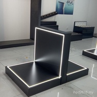 Bathroom Display Stand Exhibition Stand Cleanware Shower Luminous Display Stand Toilet Platform Exhi