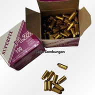 PerKotak Ramset Superfix PL 22 Type G 5.6 x 15 mm Mata Paku Tembak Isi 100 buah - robinshop3