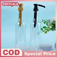 [Bea-t] 750ml Transparent Coffee Syrup Bee Drip Storage Dispenser Pump Bottle Squeeze Milk Bottle Ho