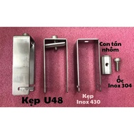 Plate / U Clamp under 430 Stainless Steel Solar Panel