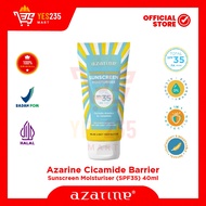 Azarine Cicamide Barrier Sunscreen Moisturizer (SPF35) 40ml
