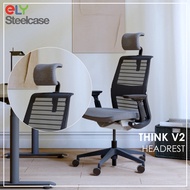 ELY Steelcase THINK V2 Headrest Kit (Excluding Chair) / Office Chair Headrest Accessories