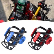 Motorcycle Accessories CNC Beverage Water Drink Cup Bottle Rack Holder Mounted For CB650F CB650R CB 