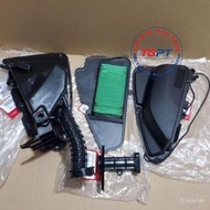 Scoopy 2021 exhaust kit - 17210-K2F-T00/ 17245-K2F-T00/ 17215-K1A-N00/ 17225-K2F-T00