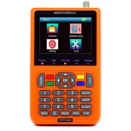 KKmoon V9 Digital Satellite Signal Finder Meter Built in Li-ion Battery, 3.5 Inch LCD Display Full H