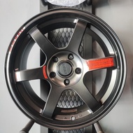 RAYS SPORT RIM TE37 FLOW FORMING  17INCH×7.5J PCD 5×113 ET35 (1 SET)