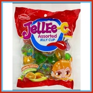 ☫    SupershopgoTasty Jellee-C Assorted Fruits Super Addicting ( 24 pcs )