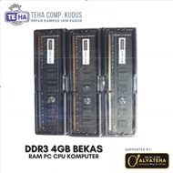 Ram DDR2 DDR3 2GB 4GB 8GB PC CPU Komputer RAM PC Bekas Bergaransi