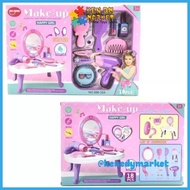SALON MAKE UP TABLE TOY 688-32 DRESSING TABLE/ CHEAP DRESSING TABLE SALON TOY GIRLS' TOY DRESS TABLE