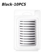 10 Buah/Kotak Strip Lem Bulu Mata Perekat Pita Perekat Bulu Mata Palsu Pengganti Tahan Air Lem Bulu 
