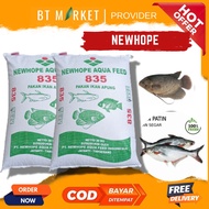 NEWHOPE AQUA FEED (1 kg) Pakan Ikan Pelet Ikan Air Tawar Nila
