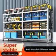 Stainless Steel 304 Storage Warehouse Refrigerator Heavy-Duty Racking Shelving System Customizable M