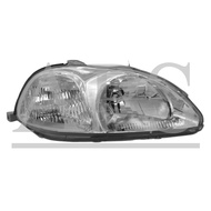 HONDA CIVIC EK SO4 1995-1998 HEAD LAMP, HEAD LIGHT, LAMPU DEPAN (TYC)