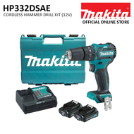 Makita HP332DSAE Cordless Hammer Drill Kit (12V)