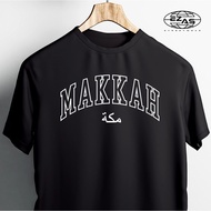 🔥 [PREMIUM 190gsm TEES] Makkah 100% Cotton T-Shirt 🔥