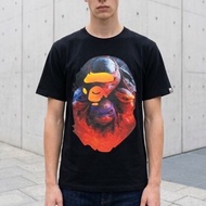 BAPE TSHIRT T-SHIRT/ BATHING APEa
