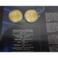 BNM 2025 Asean Commerative Coin