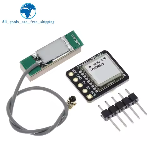 1/3pcs ATGM336H GPS+BDS Dual-mode module, flight control satellite positioning navigator For NEO-M8N