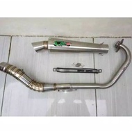 Tiger trumpet Ckc exhaust. Verza. Fu. Vixion. Byson. Etc