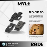 Rode FlexClip GO For Rode Wireless GO II