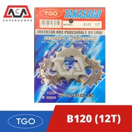 Engine Sprocket / Front Sprocket 12T / 13T / 14T / 15T For GS 125, GS150 MOLA, X4, B120