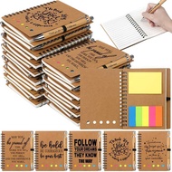 ChatGPT said: 30pcs Employee Appreciation Gift Set | Inspirational Spiral Notebook, Sticky Notes & B